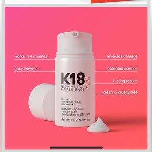 SEALED NEW K18 TREATMENT  FOR HAIR